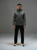 Set Jacket with Straight Leg Pant