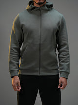 Set Jacket with Straight Leg Pant