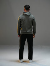 Set Jacket with Straight Leg Pant
