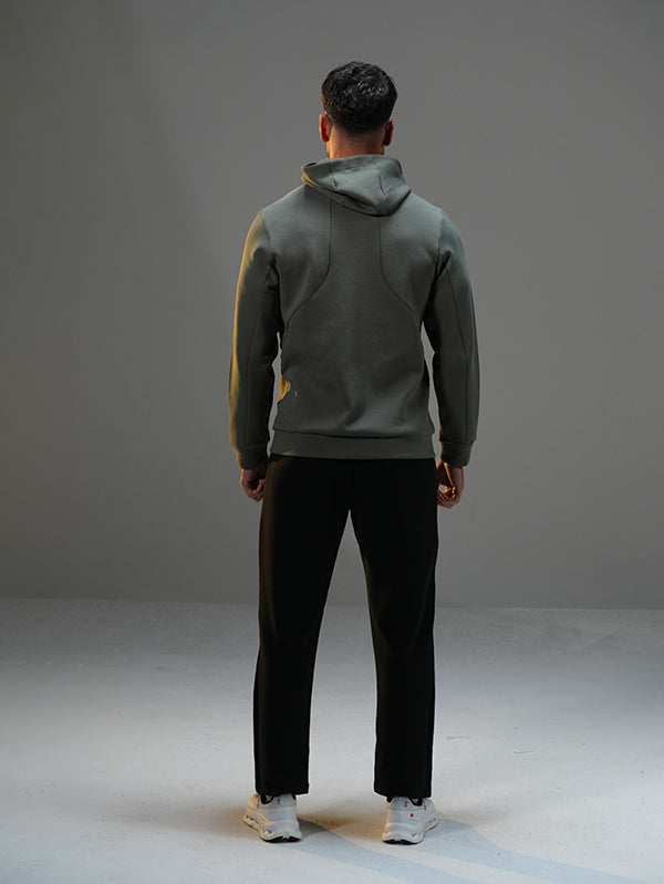 Set Jacket with Straight Leg Pant