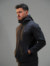 Polyester Set Jacket with Straight Leg Pant