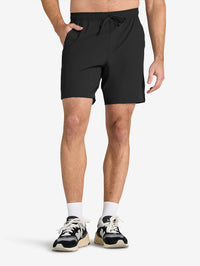Polyester Active Short