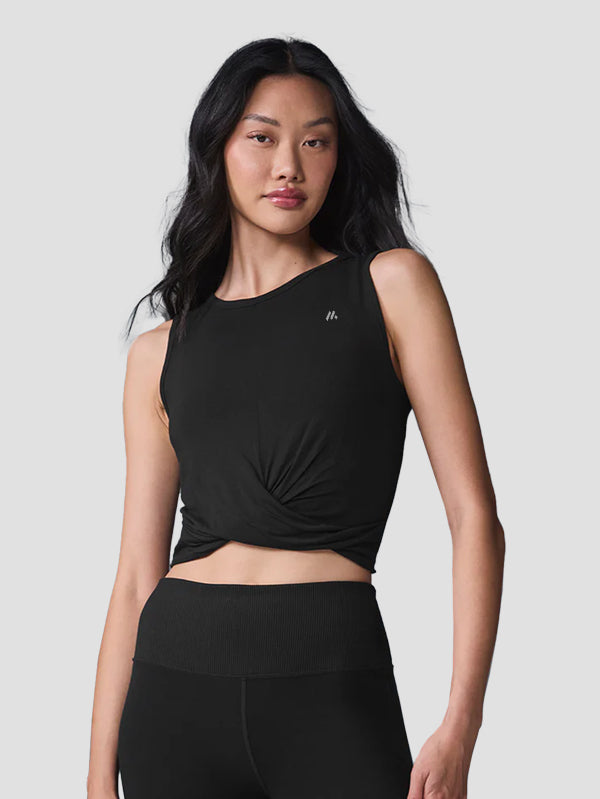 cropped tank top