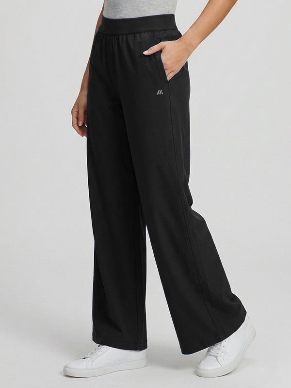 Polyester Wide Leg Pant