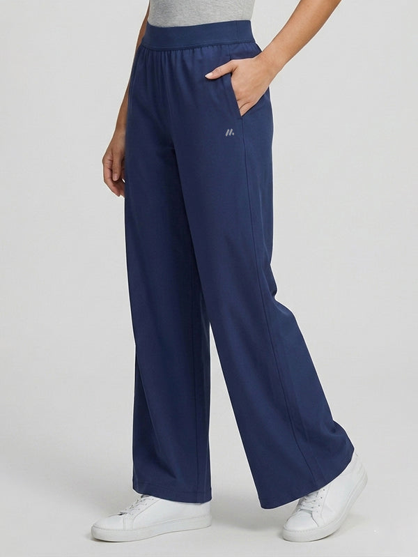 Polyester Wide Leg Pant