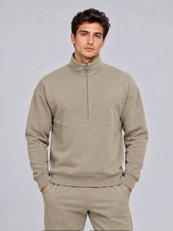Quarter Zip Pullover