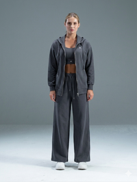 Set Wide Leg Pants and Jackets