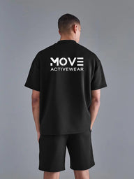 Move Graphic Cotton T-Shirt