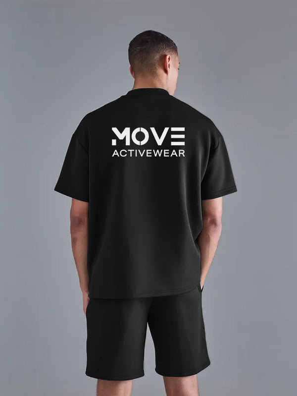 Move Graphic Cotton T-Shirt