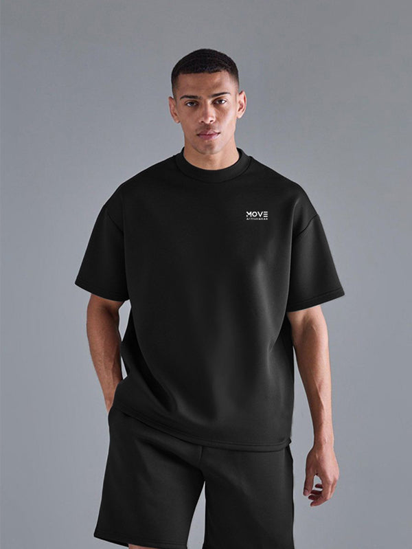 Move Graphic Cotton T-Shirt