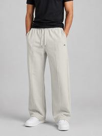 Straight Leg Cotton Pant