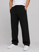 Straight Leg Cotton Pant