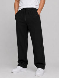 Straight Leg Cotton Pant