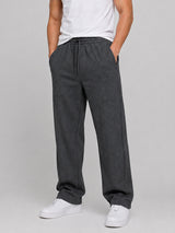Straight Leg Cotton Pant