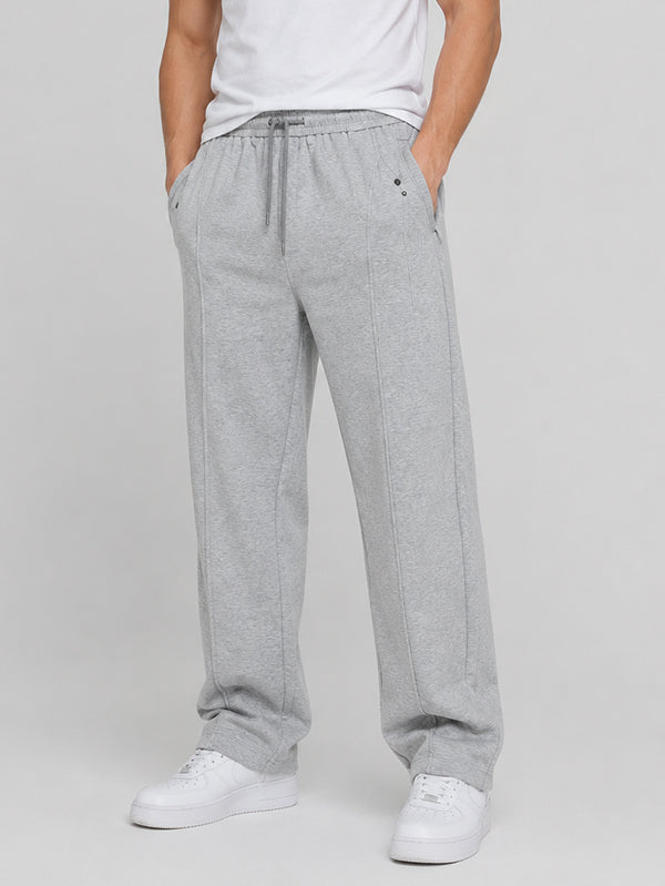 Straight Leg Cotton Pant