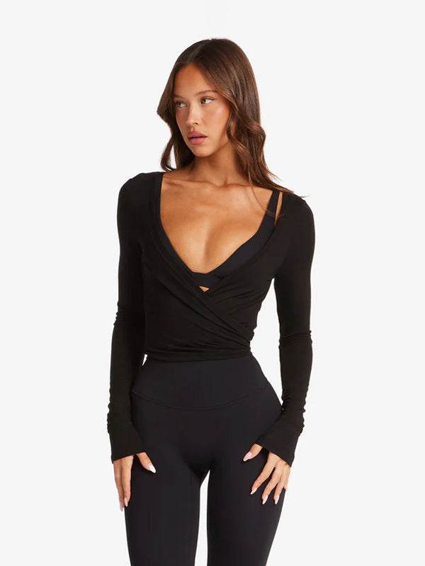 Ballet Wrap Top