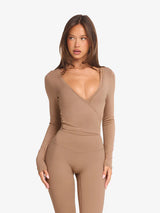 Ballet Wrap Top