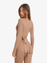 Ballet Wrap Top