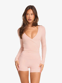 Ballet Wrap Top