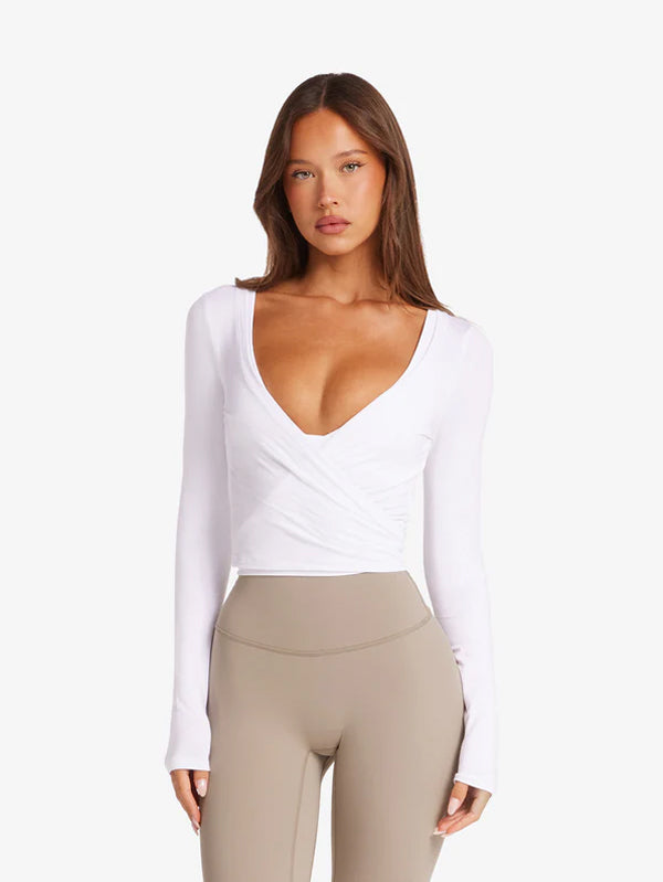 Ballet Wrap Top