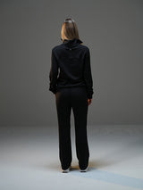 Set Jacket with Wide Leg Pant