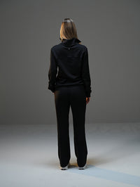 Set Jacket with Wide Leg Pant