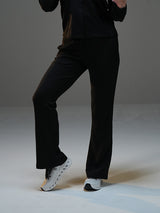 Set Jacket with Wide Leg Pant