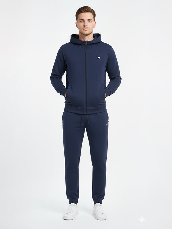 Set Full Zip Hoodie With Jogger Pant