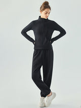 Set Jacket with Jogger Pant