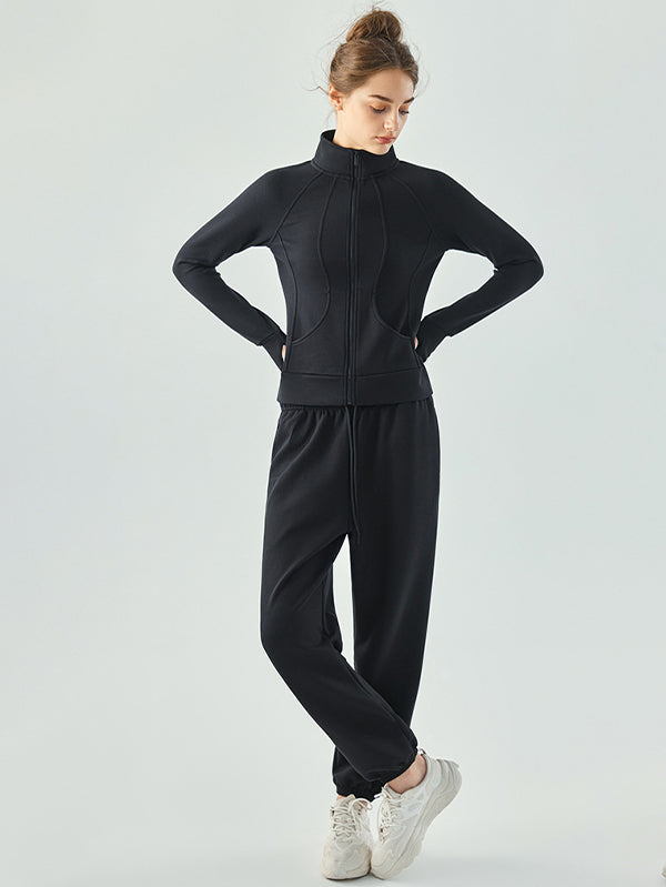 Set Jacket with Jogger Pant