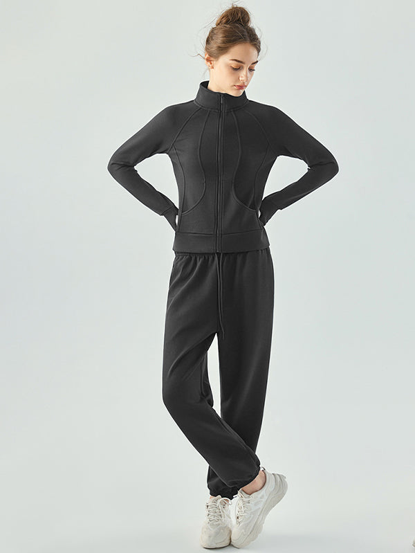 Set Jacket with Jogger Pant