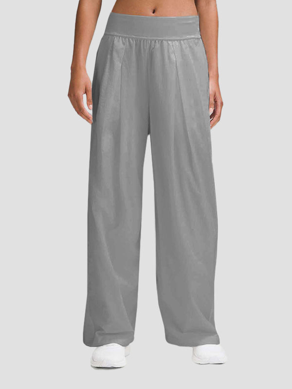 Lightweight Tennis Mid-Rise Track Pants