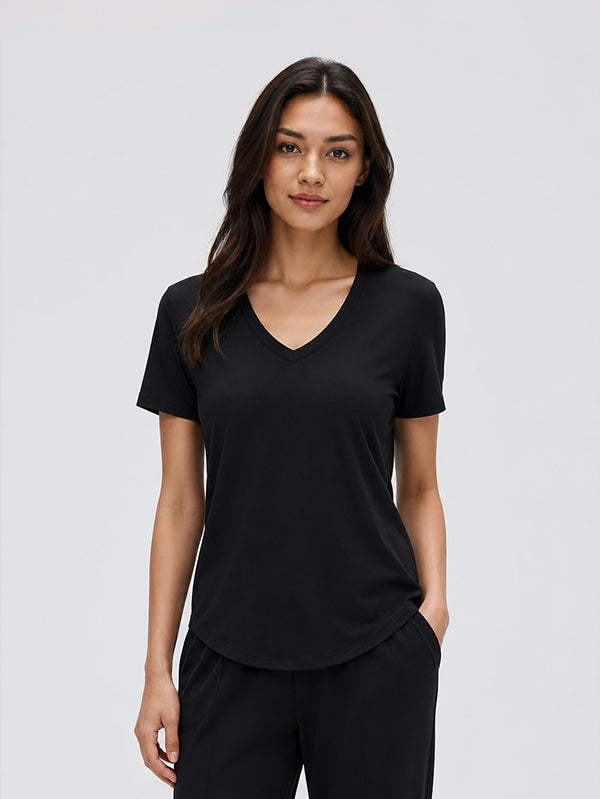 Loose Fit Short Sleeve T-Shirt