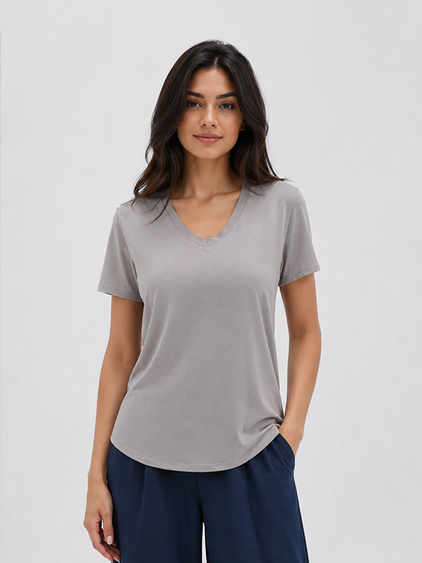 Loose Fit Short Sleeve T-Shirt