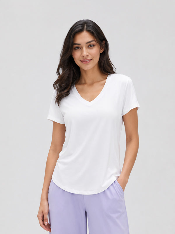 Loose Fit Short Sleeve T-Shirt