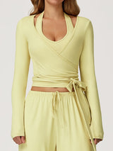 Ballet Wrap Top