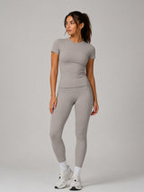 Set Slim-Fit Shirt With Legging