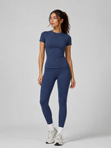 Set Slim-Fit Shirt With Legging