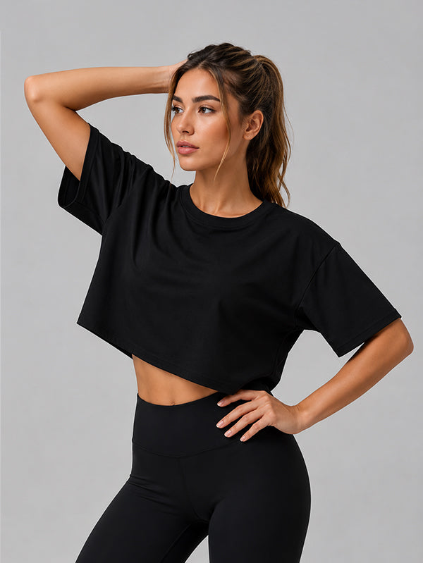 Oversized Crop Top