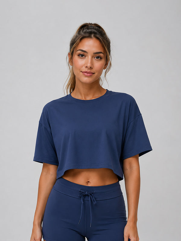Oversized Crop Top