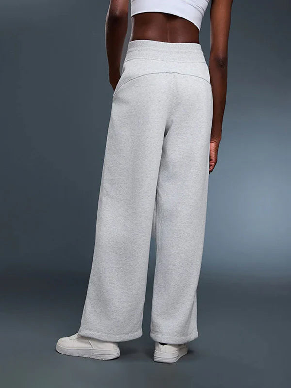 Fleece-Lined Straight Leg Pant