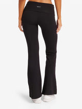 Set Halter Tie Tank With Flare Pant