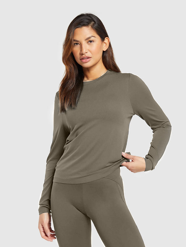 Slim Fit Long Sleeve