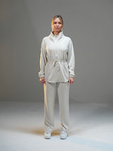 Set Wide Leg Pants and Jackets