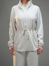 Set Wide Leg Pants and Jackets