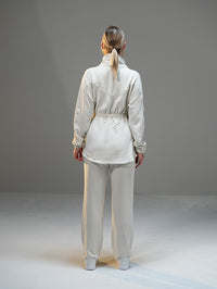 Set Wide Leg Pants and Jackets