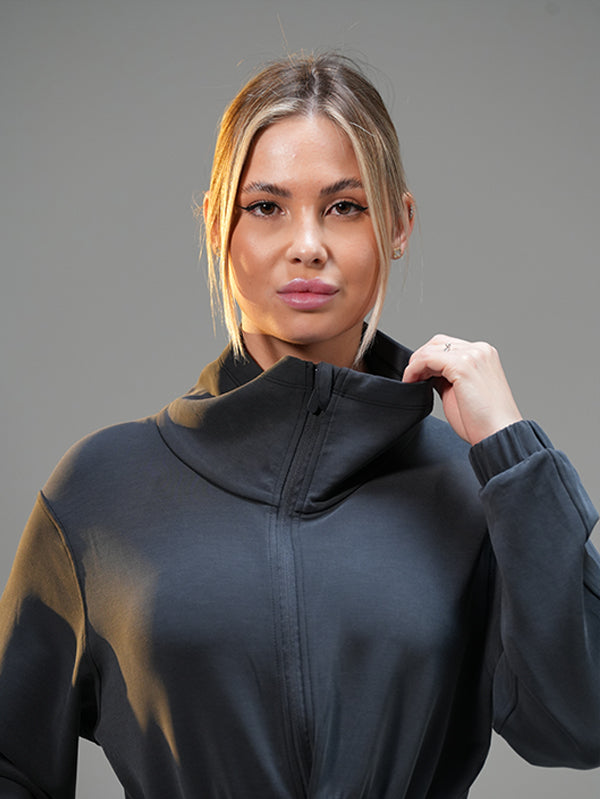 Set Wide Leg Pants and Jackets