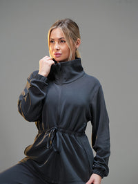 Set Wide Leg Pants and Jackets