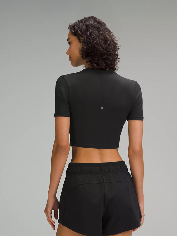 Crop Top Shirt – Move ActiveWear