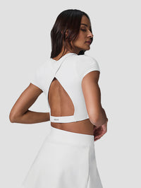 Cropped Short Sleeve